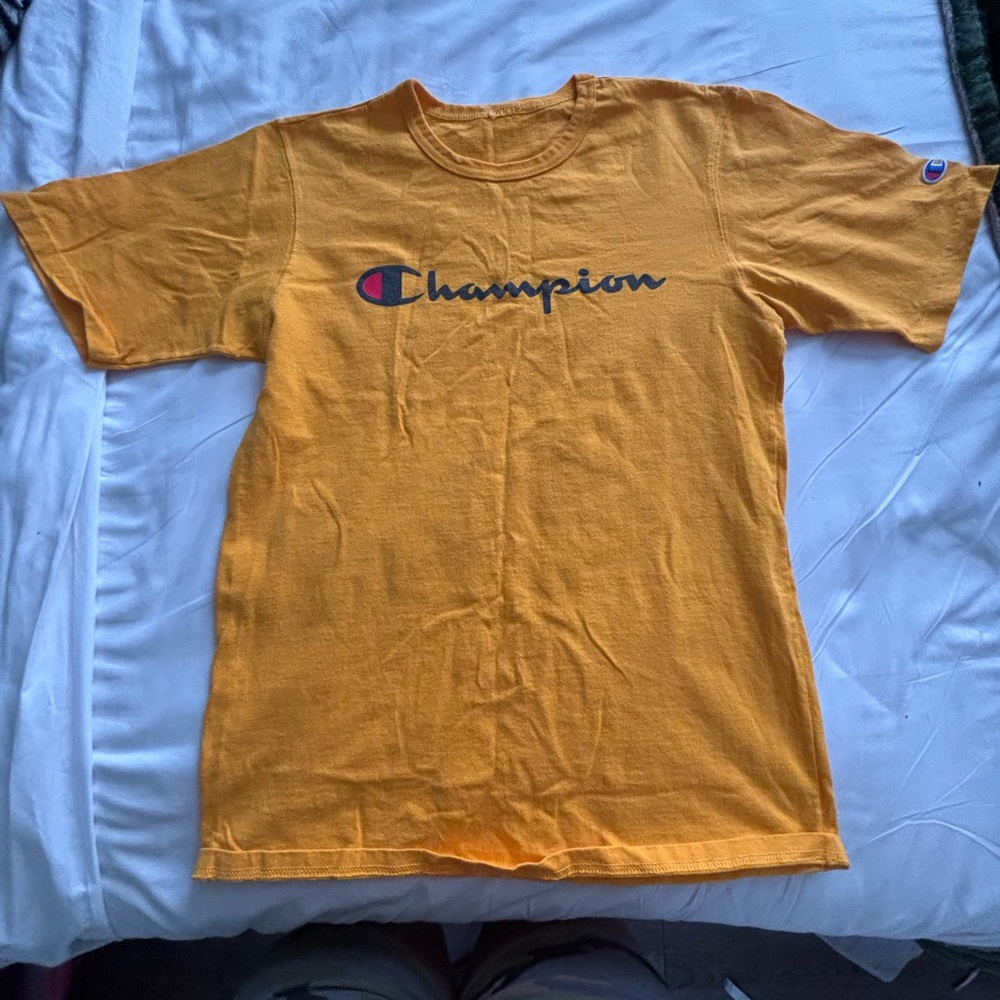 Champion Yellow T-Shirt